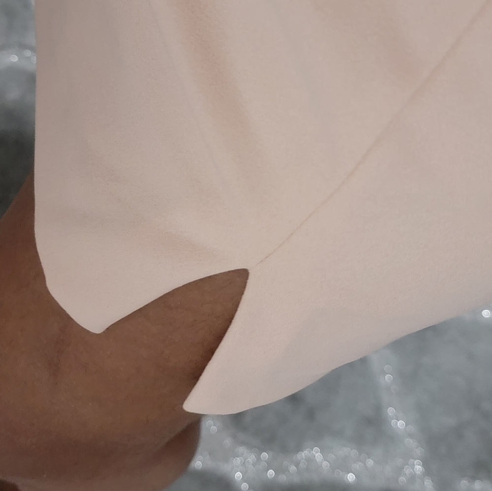 LIGHT PINK MINI SKIRT LARGE 10 12 F 21 VICI - Picture 9 of 16